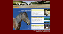 Desktop Screenshot of newquayridingstables.co.uk