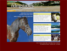 Tablet Screenshot of newquayridingstables.co.uk